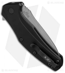 Zero Tolerance 0770 Assisted Opening Knife Aluminum (3.25" Stonewash) ZT -SOG Store ZT 0770 Alum SW BHQ 15193 jr side