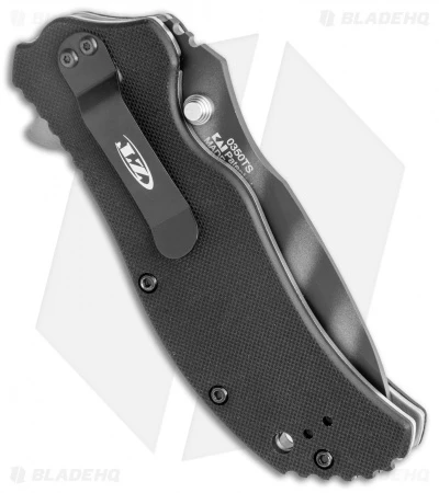 Zero Tolerance 0350TSTR Assisted Opening Knife Tritium (3.25" Tiger Stripe) ZT 3 Zero Tolerance 0350TSTR Assisted Opening Knife Tritium (3.25" Tiger Stripe) ZT - Image 3