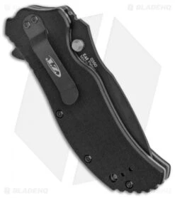 Zero Tolerance 0350 Assisted Opening Knife Black Cherry G-10 (3.25" Black) -SOG Store Zero Tolerance LL Black Cherry Black BHQ 125828 jr side