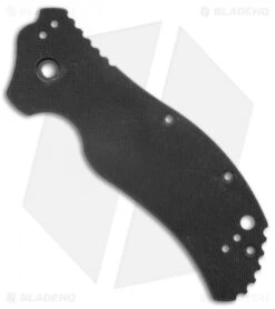 Zero Tolerance 0350 A/O Knife Hyena Brown G-10 (3.25" Tiger Stripe) -SOG Store Zero Tolerance LL Yyena Brown Zebra Blade BHQ 135425 jr scale