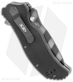 Zero Tolerance 0350 A/O Knife Hyena Brown G-10 (3.25" Tiger Stripe) -SOG Store Zero Tolerance LL Yyena Brown Zebra Blade BHQ 135425 jr side