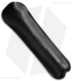 AGA Campolin 13" Picklock Automatic Italian Stiletto Ebony Wood (6" Satin Bayo) -SOG Store aga 13in picklock ebony bayo sheath cm