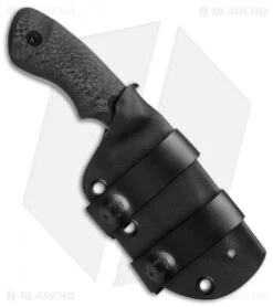 Armordillo Concealment Kydex Sheath For Boker Ridgeback Black W/ Soft Loops -SOG Store armordillo sheaths ridgeback boker