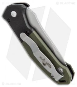 Bear OPS Mini Bold Action V Tanto Auto Knife Black/Green G-10 (3.25" Gray) 6 Bear OPS Mini Bold Action V Tanto Auto Knife Black/Green G-10 (3.25" Gray) -SOG Store bear ops bold action IV tanto black green G10 gray BHQ 51398 jr side