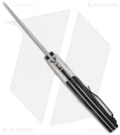 Benchmade Barrage AXIS-Assist Black G-10 (3.6" Satin) 581 -SOG Store benchmade 581 barrage top