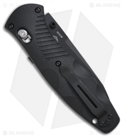 Benchmade Barrage Tanto AXIS-Assist Knife (3.6" Black) 583BK 2 Benchmade Barrage Tanto AXIS-Assist Knife (3.6" Black) 583BK - Image 2