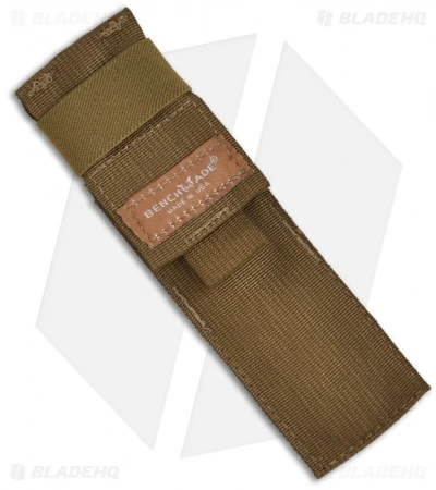 Benchmade 8 Safety Cutter Hook BLKWSN (Coyote Brown Soft Sheath) 2 Benchmade 8 Safety Cutter Hook BLKWSN (Coyote Brown Soft Sheath) - Image 2