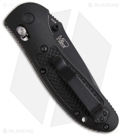 Benchmade Griptilian AXIS Lock Knife Black (3.45" Black) 551BK-154CM 2 Benchmade Griptilian AXIS Lock Knife Black (3.45" Black) 551BK-154CM - Image 2