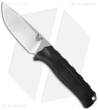 Benchmade Steep Country Knife Black (3.5" Stonewash) 15008-BLK 1 Benchmade Steep Country Knife Black (3.5" Stonewash) 15008-BLK