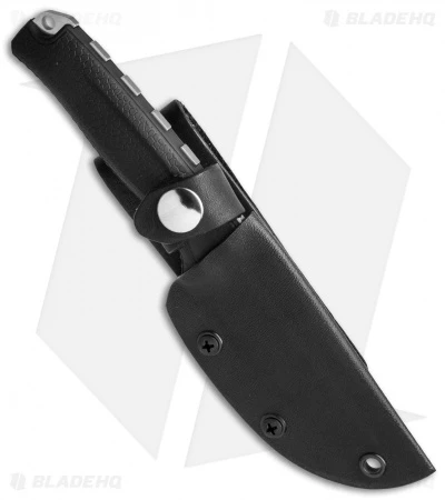 Benchmade Steep Country Knife Black (3.5" Stonewash) 15008-BLK 2 Benchmade Steep Country Knife Black (3.5" Stonewash) 15008-BLK - Image 2