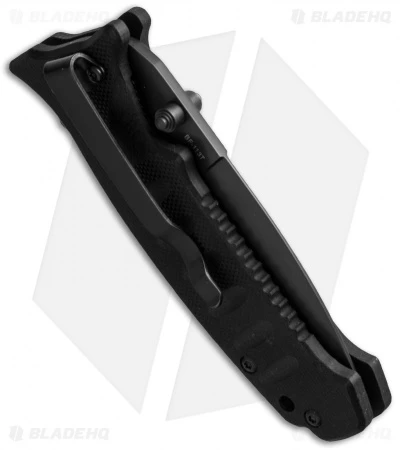 BlackFox Tactical 113T Tanto Spring Assisted Knife (2.875" Gray) 2 BlackFox Tactical 113T Tanto Spring Assisted Knife (2.875" Gray) - Image 2