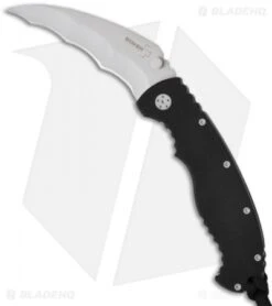 Boker Plus Bat Karambit Liner Lock Knife (3.5" Bead Blast) 01BO430
