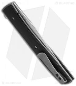 Boker Plus Urban Trapper Knife Black G-10 (3.5" Satin) 01BO732 Brad Zinker -SOG Store boker 01bo732 side cm