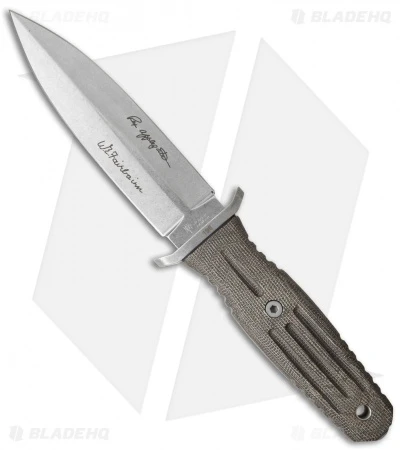 Boker A-F Harsey 4.5 Applegate-Fairbairn Combat Knife (4.6" Stonewash) 120644 1 Boker A-F Harsey 4.5 Applegate-Fairbairn Combat Knife (4.6" Stonewash) 120644