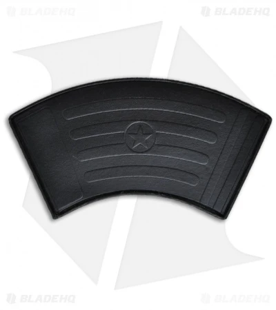 Boker Black Widow Kalashnikov Dagger Automatic Knife (3.25" Red D2) 4 Boker Black Widow Kalashnikov Dagger Automatic Knife (3.25" Red D2) - Image 4