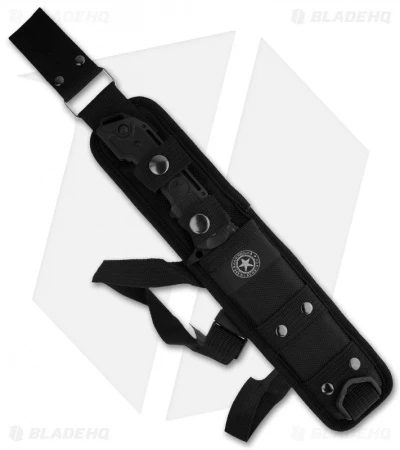 Boker Kalashnikov Tanto Fixed Blade Knife (5.875" Black Plain) 02KAL10 2 Boker Kalashnikov Tanto Fixed Blade Knife (5.875" Black Plain) 02KAL10 - Image 2