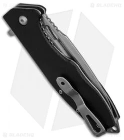 Boker Plus Caracal Flipper Liner Lock Knife Black G-10 (3.5" Stonewash) 01BO771 5 Boker Plus Caracal Flipper Liner Lock Knife Black G-10 (3.5" Stonewash) 01BO771 -SOG Store boker plus 01bo771 cm side