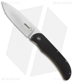 Boker Knives Exskelibur I VG-10 Liner Lock Knife Black G-10 (3.5" Satin) 01BO032