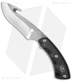Buck Knives Buck 536 Open Season Skinner Fixed Blade Knife Black (4.25" Satin) 0536BKG-B