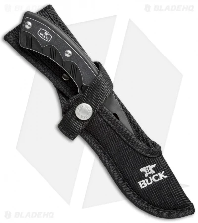Buck Knives Buck 536 Open Season Skinner Fixed Blade Knife Black (4.25" Satin) 0536BKG-B 2 Buck Knives Buck 536 Open Season Skinner Fixed Blade Knife Black (4.25" Satin) 0536BKG-B - Image 2