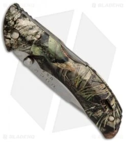 Buck Knives Buck Bantam BBW Lockback Knife Mossy Oak B.U.C. Camo (2.75" Satin) 0284CMS24 -SOG Store buck bantam bbw mossy oak buc camo 0284cms24 b BHQ 35350 er spine