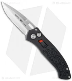 Buck Knives Buck Impact Automatic Knife Black (3.125" Satin) 0898BKS