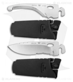 Buck Knives Buck 550 Selector 2.0 Interchangeable Blade Lockback Knife (3.75" Satin) 0550BKS -SOG Store buck selector 2 0550bks b BHQ 34702 dl blades