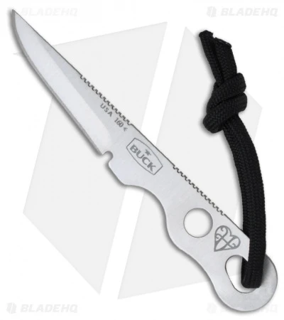 Buck Knives Buck Smidgen Neck Knife (1.875" Satin) 0160SSS 1 Buck Knives Buck Smidgen Neck Knife (1.875" Satin) 0160SSS