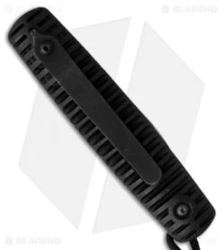 Colonial Knife Company Blackie Collins Tanto Automatic Knife (2.75" Serr) 106 -SOG Store ckc auto blackie collins tanto back