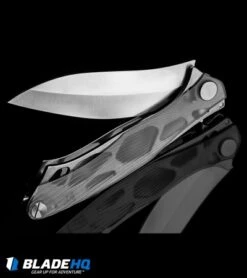 Custom Knife Factory Trekoza Frame Lock Knife Ti/Polycarbon (4" Satin) -SOG Store ckf trekoza reflection BHQ 36777 dl