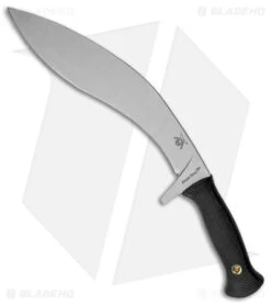 Cold Steel Gurkha Kukri Plus Machete Black (12" Satin)