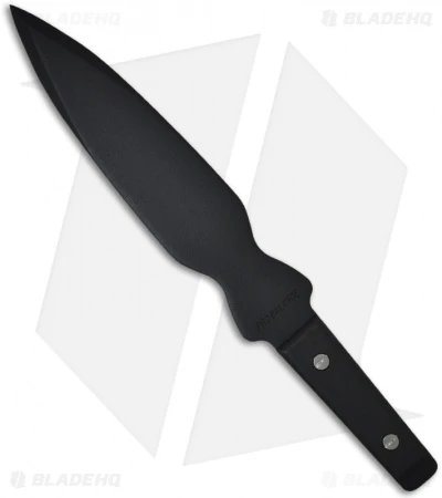 Cold Steel Throwing Knife Pro Balance Thrower Fixed Blade (Black PLN) 80TRB 1 Cold Steel Throwing Knife Pro Balance Thrower Fixed Blade (Black PLN) 80TRB