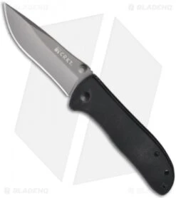 CRKT Drifter Liner Lock Knife Black G-10 (2.875" Gray) 6450K