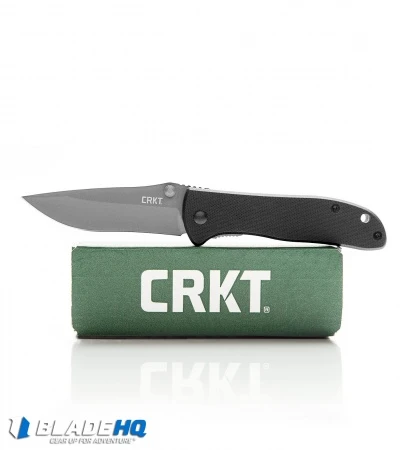 CRKT Drifter Liner Lock Knife Black G-10 (2.875" Gray) 6450K 3 CRKT Drifter Liner Lock Knife Black G-10 (2.875" Gray) 6450K - Image 3