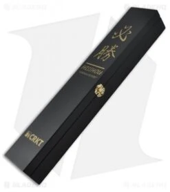 CRKT Hisshou Fixed Tanto Blade Combat Knife (13" Satin Plain) 2910N -SOG Store crkt hisshou 2910 case