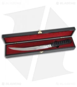 CRKT Hisshou Fixed Tanto Blade Combat Knife (13" Satin Plain) 2910N -SOG Store crkt hisshou 2910 case open