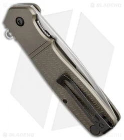 CRKT Homefront Field Strip Knife (3.5" Satin) K270GKP -SOG Store crkt homefront k270gkp BHQ 36190 jr side