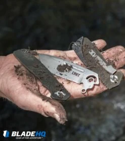 CRKT Homefront Field Strip Knife (3.5" Satin) K270GKP -SOG Store crkt homefront k270gkp hand dl