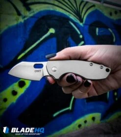 CRKT Pilar Frame Lock Knife Stainless Steel (2.4" Satin) 5311 11 CRKT Pilar Frame Lock Knife Stainless Steel (2.4" Satin) 5311 -SOG Store crkt pilar 5311 BHQ 62848 dl