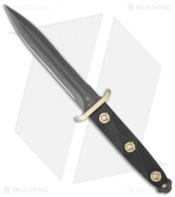 Ka-Bar Spartan/Ek Dagger Limited Edition Fixed Blade Knife (6" Black) EK101