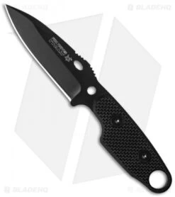 Fox Knives Compso Neck Knife (3" Black) FX-304
