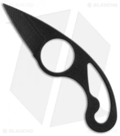 Fred Perrin La Griffe Fixed Blade Knife G-10 (1.75" Black)