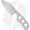 Fred Perrin Le Bowie Neck Knife Fixed Blade (2.5" Satin Plain)