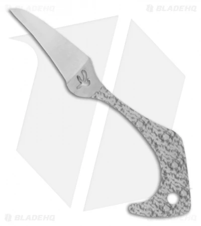 Fred Perrin Le Heron Neck Knife Fixed Blade (1.50" Satin Plain) FRDH 1 Fred Perrin Le Heron Neck Knife Fixed Blade (1.50" Satin Plain) FRDH