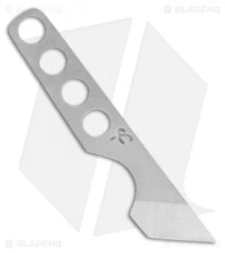 Fred Perrin Le Kiridashi Neck Knife Fixed Blade (1" Satin Plain)