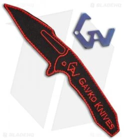 Gavko Custom Mako Frame Lock Knife Teal/Bronze Titanium (3.75" Acid SW) -SOG Store gavko custom spinner 2 green compound BHQ 36956 dl