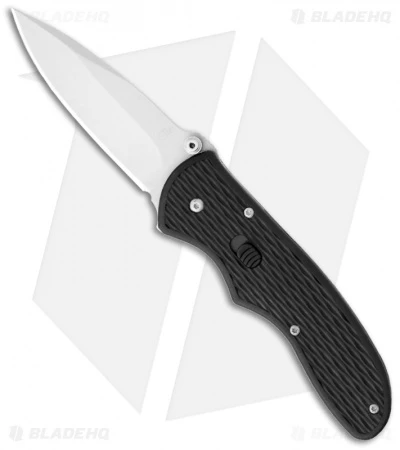 Gerber Fast Draw Spring Knife Spring Assisted (3" Bead Blast Plain) 07162 1 Gerber Fast Draw Spring Knife Spring Assisted (3" Bead Blast Plain) 07162