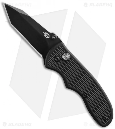 Gerber Mini FAST Draw Tanto Knife Assisted Opening (2.13" Black Plain) 1 Gerber Mini FAST Draw Tanto Knife Assisted Opening (2.13" Black Plain)
