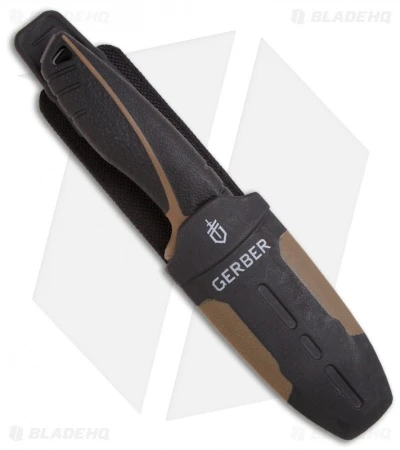 Gerber Myth Pro Drop Point Fixed Blade Knife (3.75" Gray) 1092 2 Gerber Myth Pro Drop Point Fixed Blade Knife (3.75" Gray) 1092 - Image 2