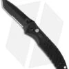 Gerber Propel AO Knife Black Assisted Opening (3.5" Tanto Black Serr)